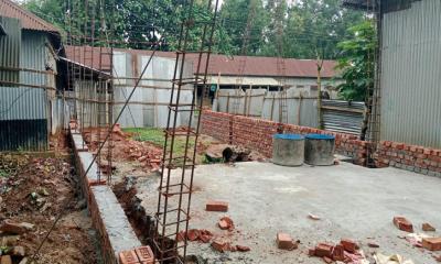 ভালুকায় আদালতের নিষেধাজ্ঞা অমান্য করে নির্মাণ কাজ চলমান, প্রাণনাশের হুমকি