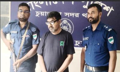 ভারতে পালানোর সময় মাগুরার সাবেক এমপি শিখরের ভাই চুয়াডাঙ্গায় গ্রেফতার