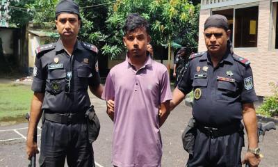 ভৈরবে ধর্ষণের মামলায়  যুবক গ্রেফতার