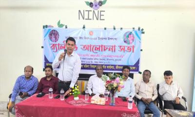 জীবননগরে জাতীয় কন্যা শিশু দিবস পালিত