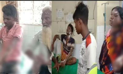 গোদাগাড়ীতে গ্যাসের বেলুন বিস্ফোরণে ৭ জন গুরুতর দগ্ধ