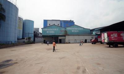 শবনম অয়েল রিফাইনারি কারখানায় আগুন