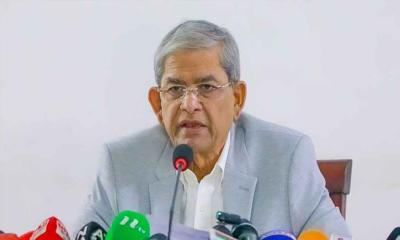 অন্তর্বর্তী সরকার জনগণের সঙ্গে বিশ্বাসঘাতকতা করেছে : মির্জা ফখরুল