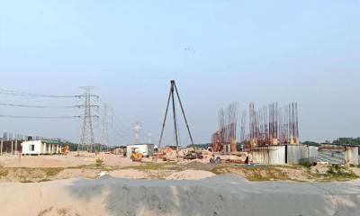 কালীগঞ্জে নির্মিত হচ্ছে অত্যাধুনিক ইনডোর পাওয়ার গ্রিড প্রকল্প