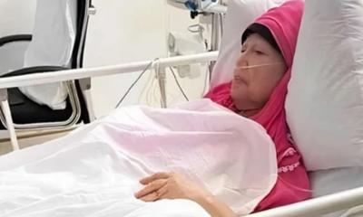 সিসিইউতে খালেদা জিয়া