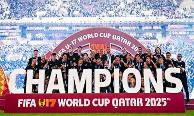 ইতিহাস গড়ে প্রথমবারের মতো বিশ্বচ্যাম্পিয়ন পর্তুগাল