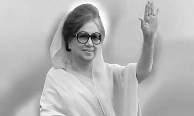 বেগম খালেদা জিয়াকে রাষ্ট্রীয় মর্যাদায় দাফন করা হবে