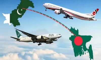 ২৯ জানুয়ারি থেকে ঢাকা–করাচি রুটে বিমানের ফ্লাইট চালু