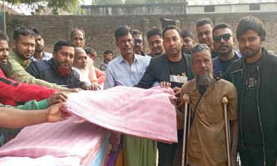 বানেশ্বরে বিএনপি নেতা সেকুর উদ্যোগে শীতবস্ত্র বিতরণ ও দোয়া মাহফিল অনুষ্ঠিত