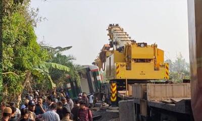 ২১ ঘণ্টা পর উত্তরাঞ্চলের রেল চলাচল স্বাভাবিক