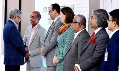 দেশে ফিরলেন রাষ্ট্রপতি মো. সাহাবুদ্দিন