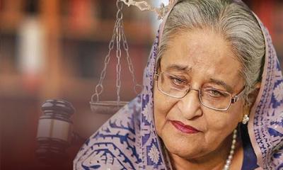 শেখ হাসিনাসহ ১৭ জনের বিরুদ্ধে সাক্ষ্যগ্রহণ আজ