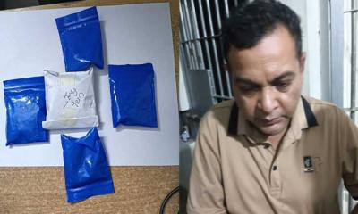 রায়গঞ্জে ইয়াবাসহ মাদক কারবারি আটক, মোটরসাইকেল জব্দ