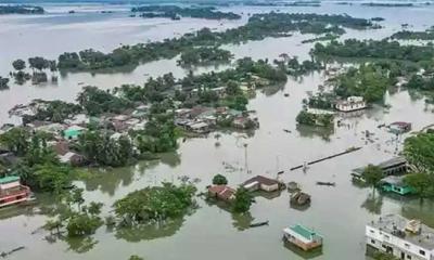 বড় বন্যার আশঙ্কা, প্লাবিত হতে পারে ১৪ জেলা