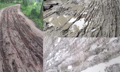 ৭০ বছর ধরে কাঁচা মোহনপুর-তালতলা সড়ক