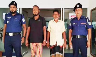 শেরপুরে সাংবাদিক পিটিয়ে আহতের ঘটনায় দুইজন গ্রেফতার