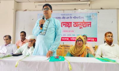 সরিষাবাড়ীতে এইচএসসি পরীক্ষার্থীদের বিদায় সংবর্ধনা