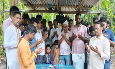 গজনী অবকাশের প্রধান গেটের প্রবেশমূল্য নির্ধারণ ও দোয়া অনুষ্ঠিত