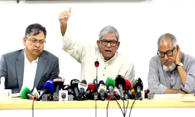 বিএনপিকে সংস্কারবিরোধী দেখানোর অপচেষ্টা চলছে: মির্জা ফখরুল