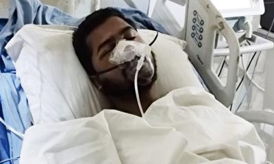 মাথায় রক্তক্ষরণ, নাক-চোয়ালের হাড় ভাঙা অবস্থায় আইসিইউতে নুর