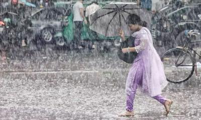 সারা দেশে বজ্রবৃষ্টি ও দমকা হাওয়ার সতর্কতা