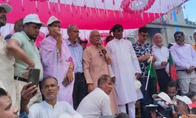 সুষ্ঠু ভোট হলে ডাকসুতে জয়ী হবে ছাত্রদল : রুহুল কবির রিজভী