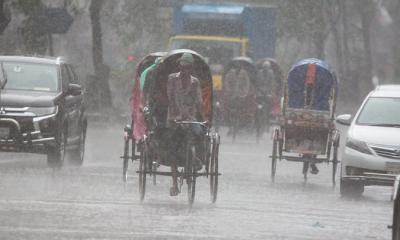 ঢাকাসহ ছয় বিভাগে ভারি বৃষ্টির পূর্বাভাস
