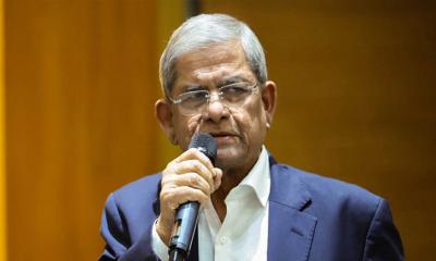 চাপিয়ে দেওয়া কিছুই জনগণ মেনে নেয় না: পিআর প্রসঙ্গে মির্জা ফখরুল