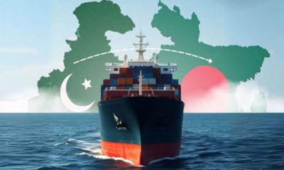 বাংলাদেশ-পাকিস্তান সমুদ্রপথে সরাসরি জাহাজ চলাচল শুরু