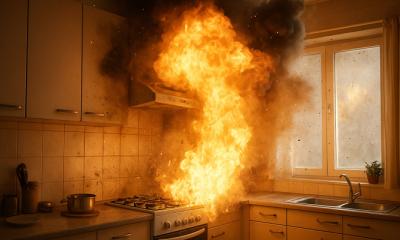 সোনারগাঁওয়ে গ্যাসের চুলা বিস্ফোরণ, একই পরিবারের দগ্ধ ৪