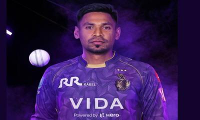 কলকাতায় যোগ দিয়ে মুখ খুললেন মোস্তাফিজ