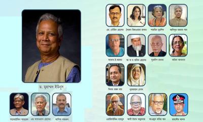 প্রধান উপদেষ্টাসহ সব উপদেষ্টার সম্পদ বিবরণী প্রকাশ