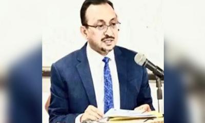 পদত্যাগ করেছেন হাইকোর্টের বিচারপতি মো. রেজাউল হাসান