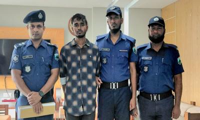 নওগাঁয় মিঠু হোসেন হত্যার রহস্য উদঘাটন, ঢাকায় গ্রেপ্তার মূল আসামি