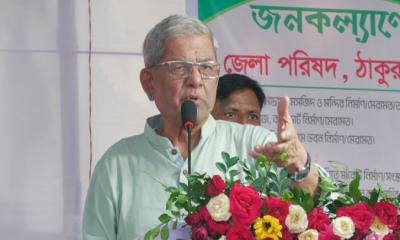 ধমক দিয়ে লাভ নেই, আমরা উড়ে এসে জুড়ে বসিনি :মির্জা ফখরুল