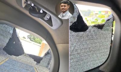 এনসিপি নেতা নাসীরুদ্দীন পাটওয়ারীর গাড়িতে হামলা