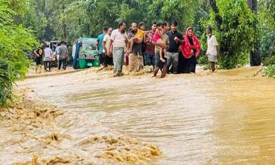 ৭ জেলায় বন্যায়  ৫৪ জনের মৃত্যু, ক্ষতিগ্রস্ত ৬ লাখের বেশি মানুষ