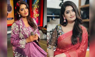 সংগীত আর উপস্থাপনায় সমান দক্ষতায় তাসমিম জামান স্বর্ণা