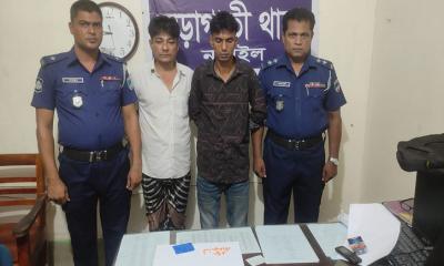 নড়াইলে ইয়াবা ট্যাবলেটসহ গ্রেপ্তার ৪