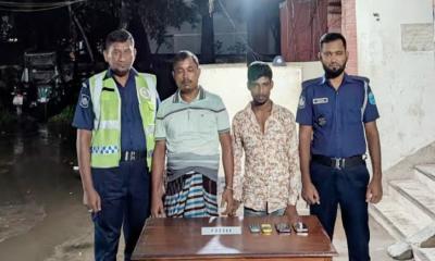 ফরিদপুরে যৌথ বাহিনীর অভিযানে মাদকসহ গ্রেপ্তার ২