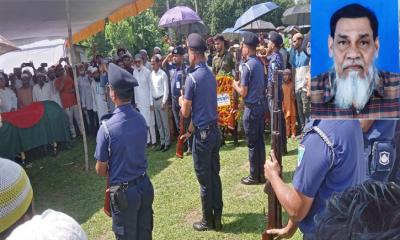 কমলগঞ্জে বীর মুক্তিযোদ্ধা ও বিএনপি নেতা সাজ্জাদুর রহমান আর নেই