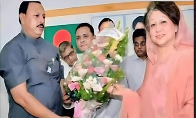 বাদশার বহিষ্কারাদেশ প্রত্যাহারের দাবিতে উত্তাল ঝিনাইগাতী উপজেলাবাসী