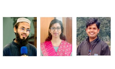মফস্বল পেরিয়ে ডাকসুতে আলো ছড়াচ্ছেন ঝিনাইগাতীর তিন তরুণ-তরুণী