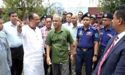 পূজার শুরু থেকেই ২৪ ঘণ্টা নিরাপত্তা ব্যবস্থা থাকবে: স্বরাষ্ট্র উপদেষ্টা