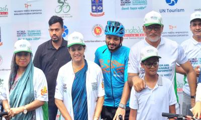টেকসই পর্যটনের জন্য প্রকৃতি রক্ষা অপরিহার্য : পরিবেশ উপদেষ্টা