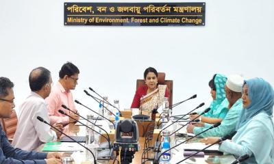ঢাকায় প্রথম সরকারি গ্রিন বিল্ডিং হবে পরিবেশ অধিদপ্তরের নতুন ভবন - পরিবেশ উপদেষ্টা