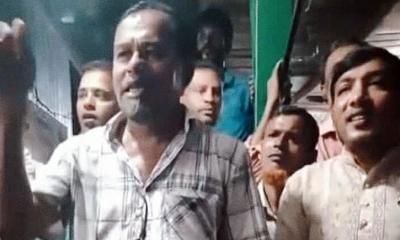 মনোনয়ন চূড়ান্ত হওয়ার আগেই বাউফলে বিএনপি নেতার আনন্দ মিছিল ও মিষ্টি বিতরণ