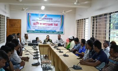 ঝিনাইগাতীতে ৫৪তম জাতীয় সমবায় দিবস পালিত