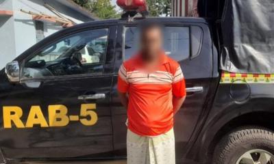 রাজশাহীতে ধর্ষণ মামলার প্রধান আসামি গ্রেপ্তার