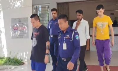 রামগড়ে অবৈধ ইন্টারনেট সরঞ্জামসহ তিনজন আটক